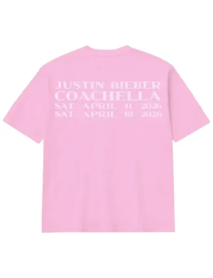 skylrk justin bieber coachella graphic iv 2026 tee pink (2)